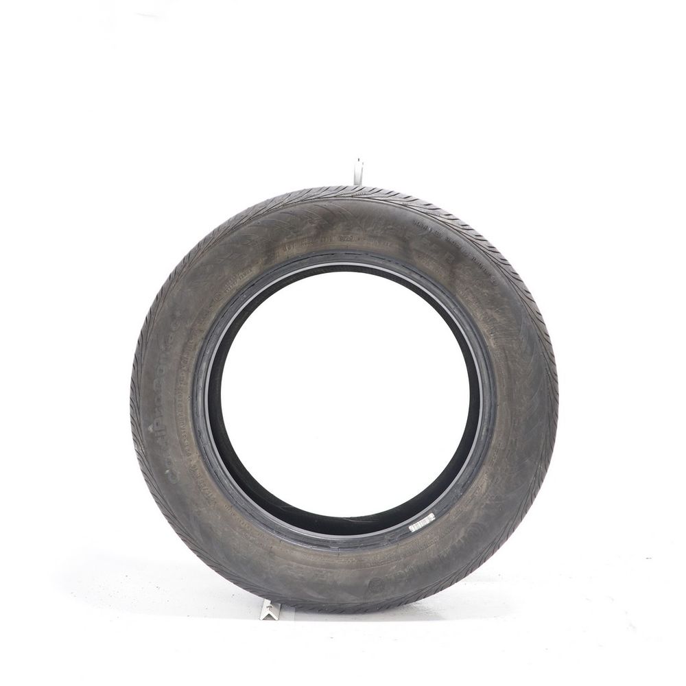 Set of (4) Used P 215/55R16 Continental ContiProContact 93H - 6.5-7/32 - Image 3