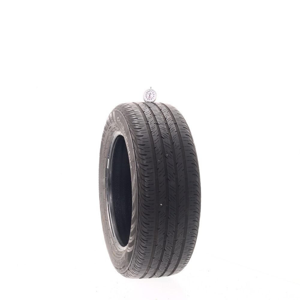 Set of (4) Used P 215/55R16 Continental ContiProContact 93H - 6.5-7/32 - Image 4
