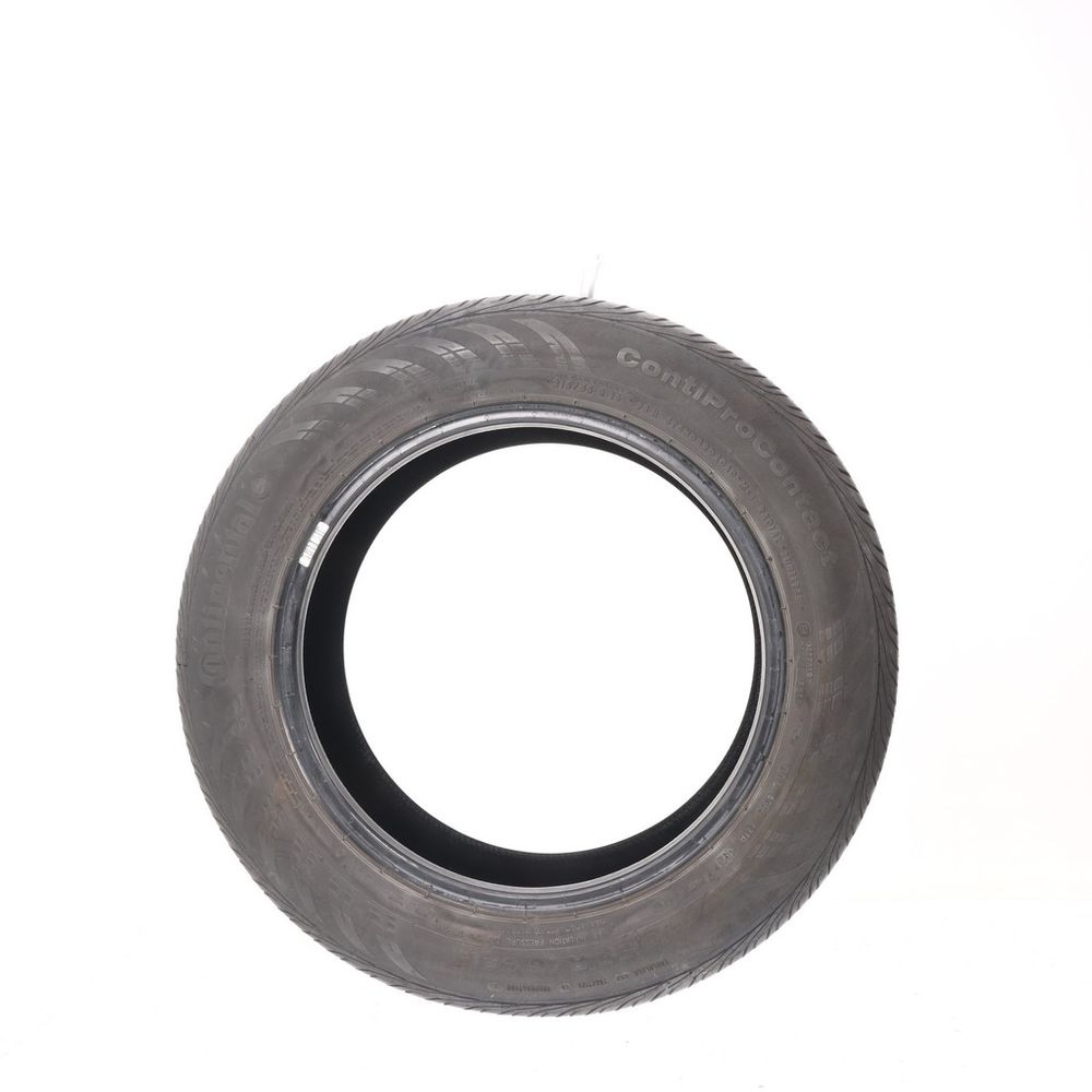 Set of (4) Used P 215/55R16 Continental ContiProContact 93H - 6.5-7/32 - Image 6