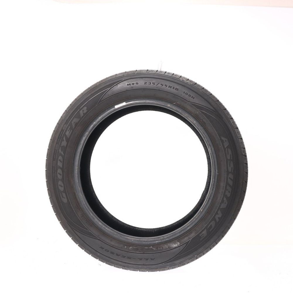Set of (2) Used 235/55R18 Goodyear Assurance All-Season 100H - 7/32 - Image 3