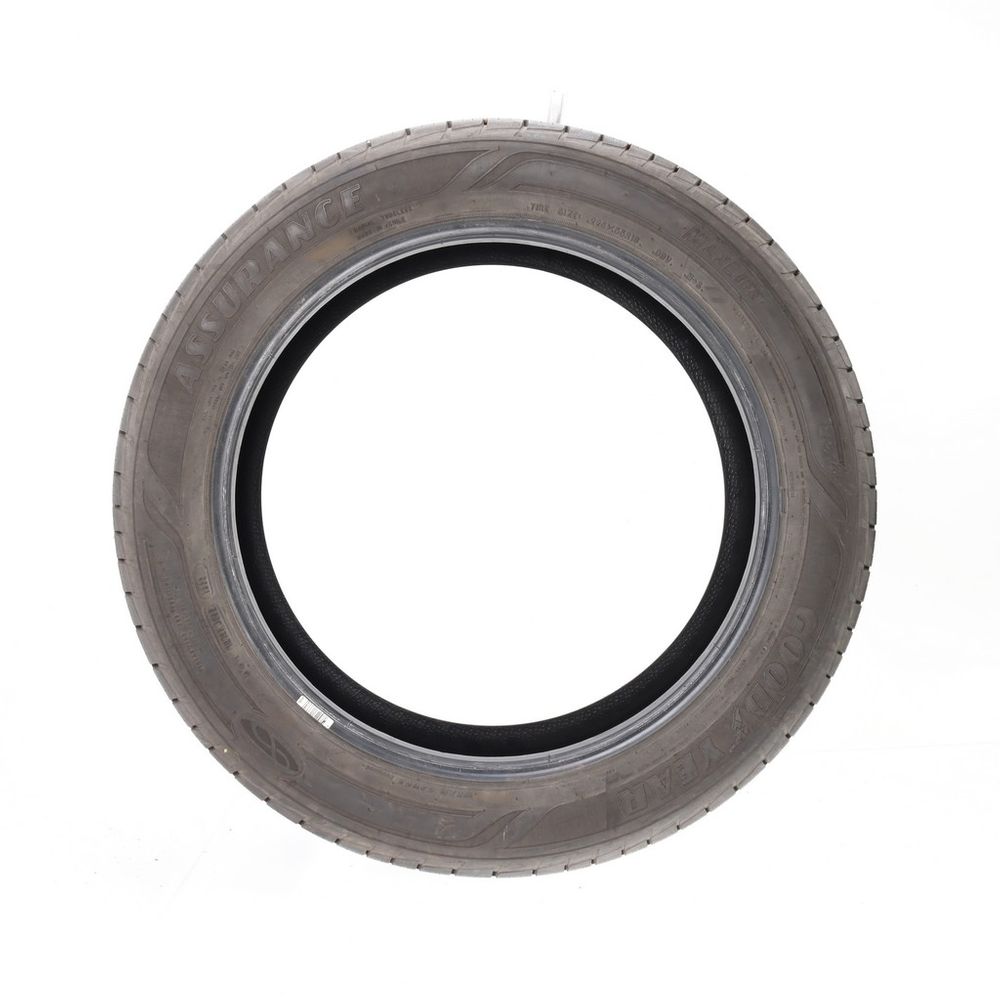 Set of (2) Used 225/55R19 Goodyear Assurance MaxLife 99V - 10.5-11/32 - Image 3
