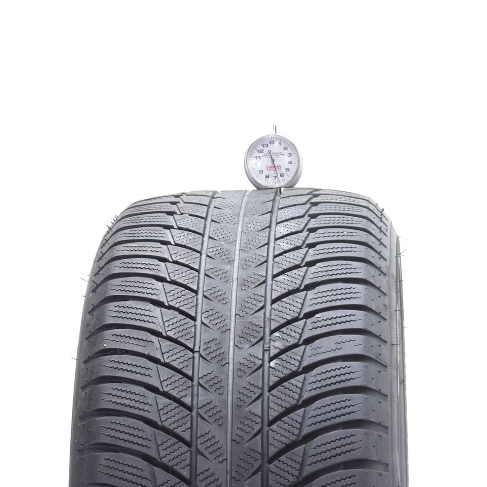 Set of (2) Used 245/50R19 Bridgestone Blizzak LM-001 RFT 105V - 6.5-7/32 - Image 2