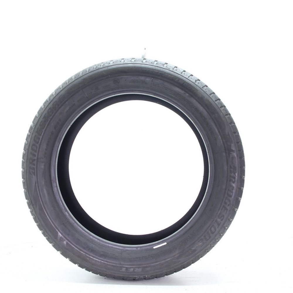 Set of (2) Used 245/50R19 Bridgestone Blizzak LM-001 RFT 105V - 6.5-7/32 - Image 3