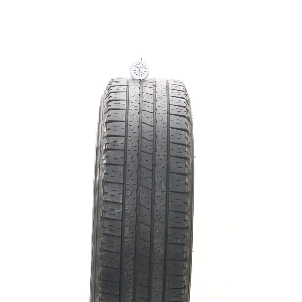 Used LT 245/75R17 Goodyear Wrangler Fortitude HT 121/118R E - 5/32 - Image 2