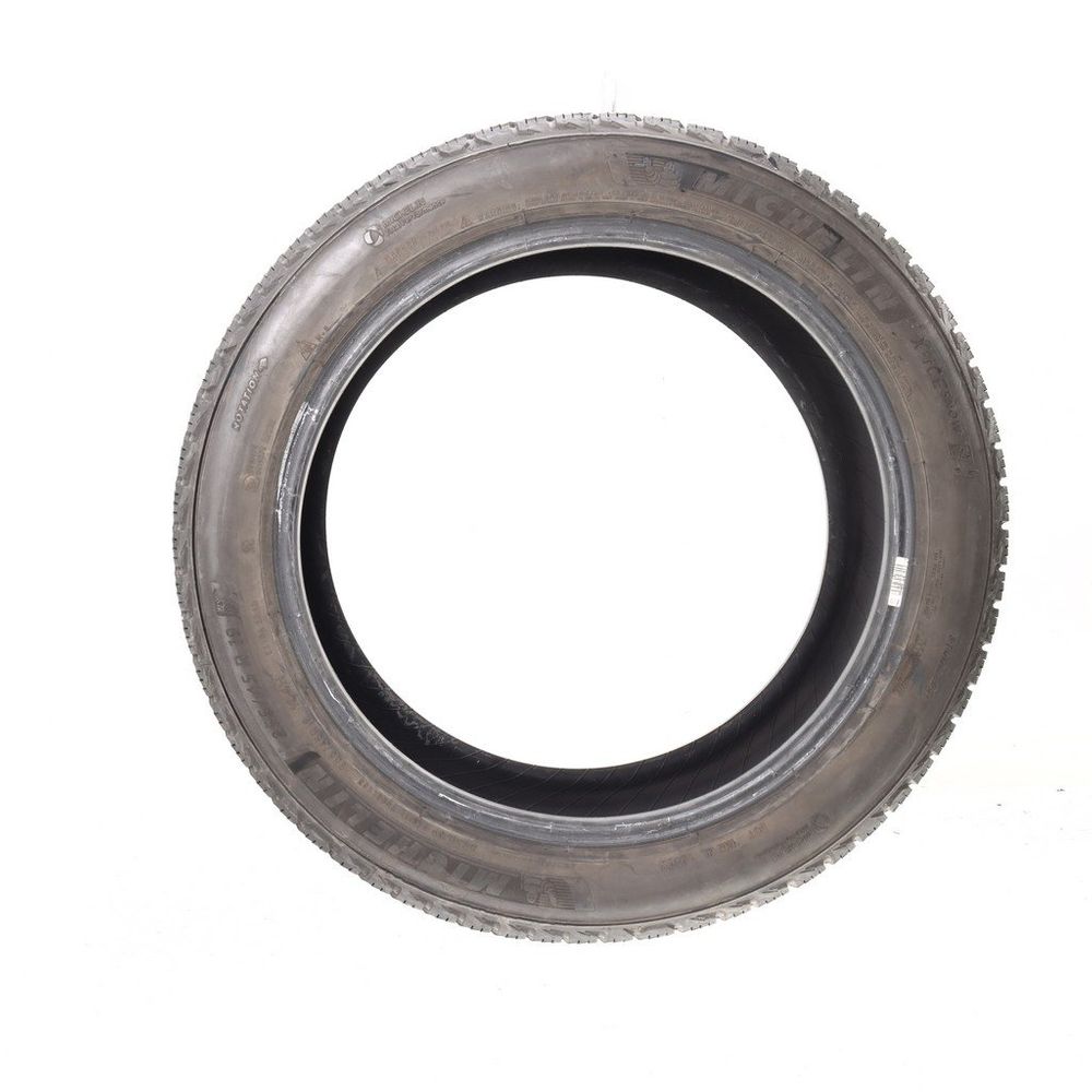 Set of (4) Used 255/45R19 Michelin X-Ice Snow 104H - 6.5-7.5/32 - Image 6