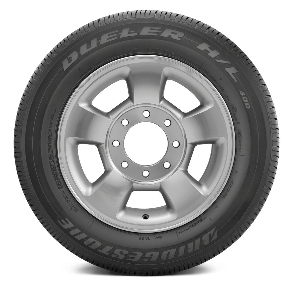 Set of (2) New 275/50R20 Bridgestone Dueler H/L 400 MOE 109H - Image 2