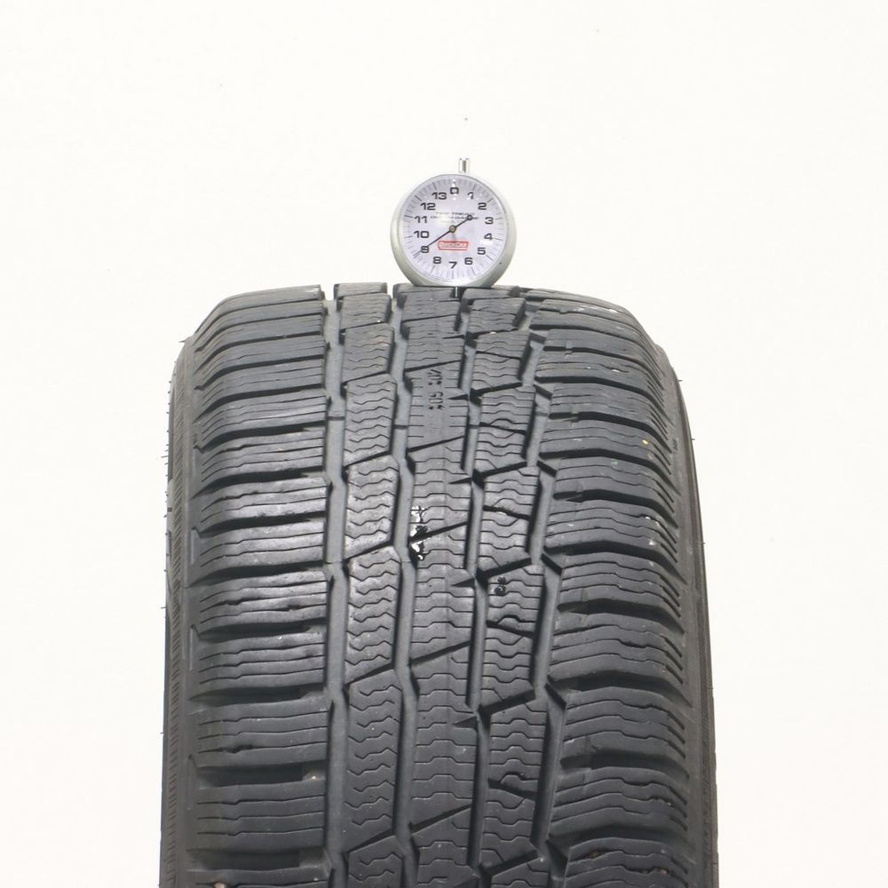 Set of (2) Used 205/55R16 Nokian Encompass AW01 91V - 9/32 - Image 2