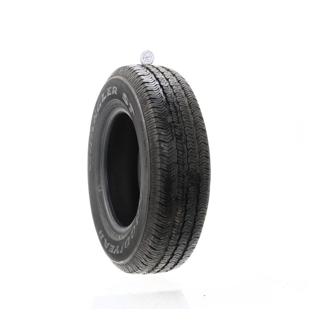 Set of (2) Used 225/75R16 Goodyear Wrangler ST 104S - 9-10/32 - Image 4