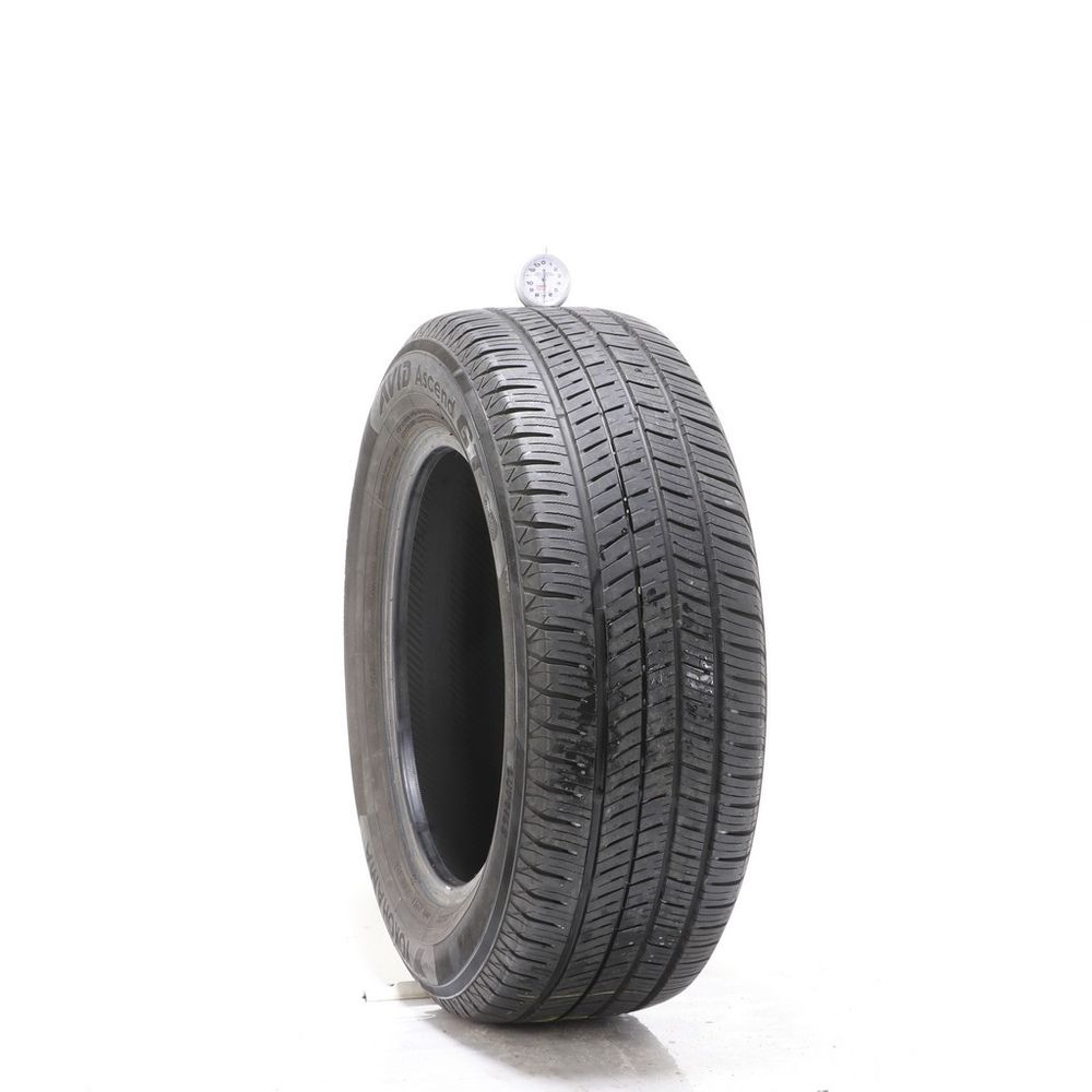 Set of (2) Used 215/60R16 Yokohama Avid Ascend GT 95V - 7-8.5/32 - Image 1