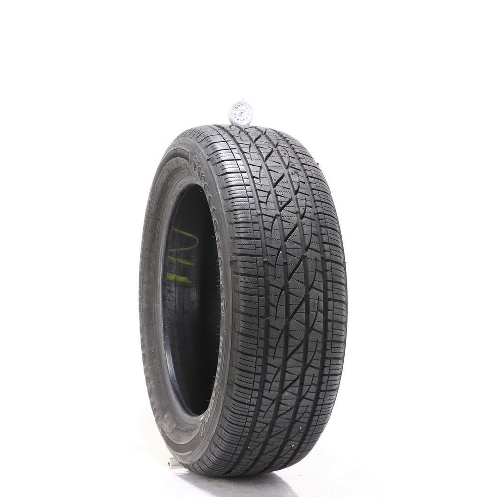 Set of (4) Used 225/55R18 Firestone Destination LE3 98H - 9.5-10/32 - Image 1