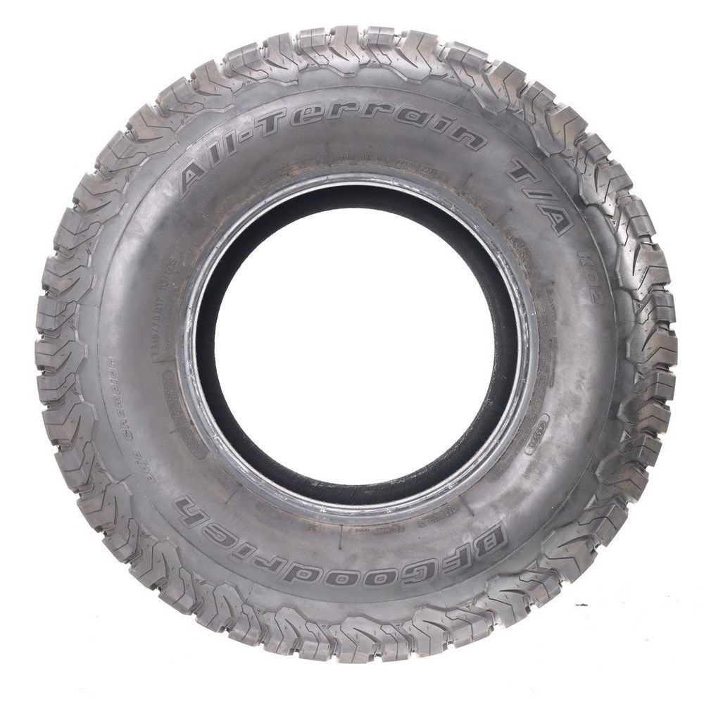 Set of (4) Used LT 315/70R17 BFGoodrich All-Terrain T/A KO2 113/110S C - 12-13.5/32 - Image 6