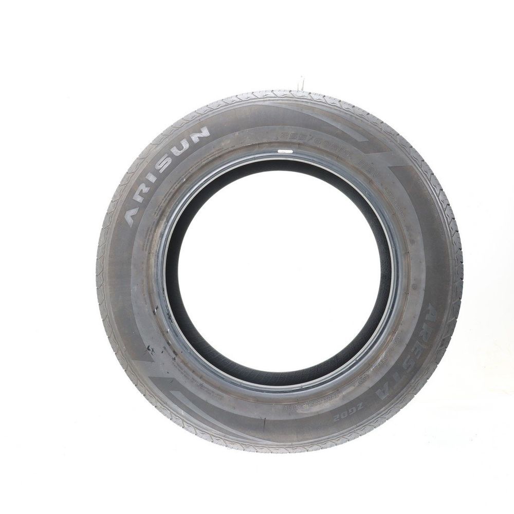 Set of (4) Used 255/60R18 Arisun Aresta ZG02 112V - 7.5-8/32 - Image 3