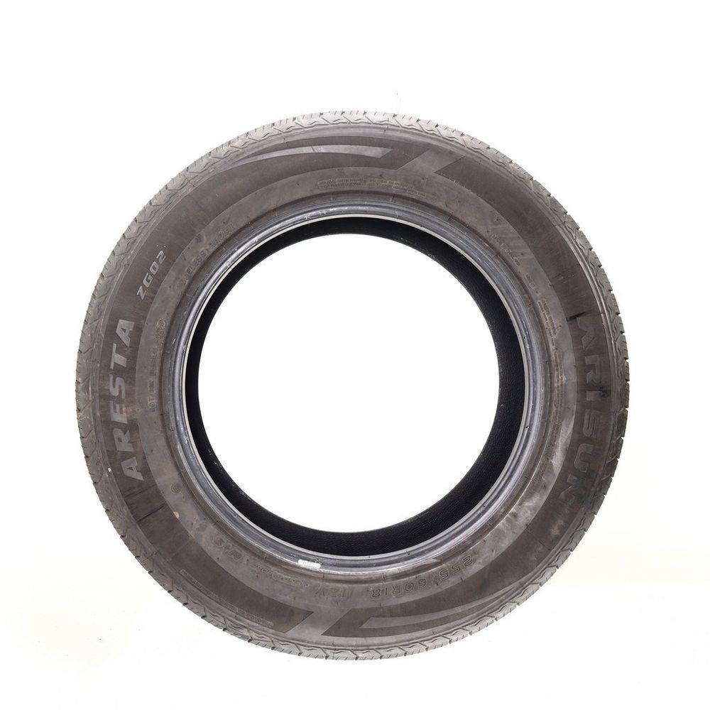 Set of (4) Used 255/60R18 Arisun Aresta ZG02 112V - 7.5-8/32 - Image 6