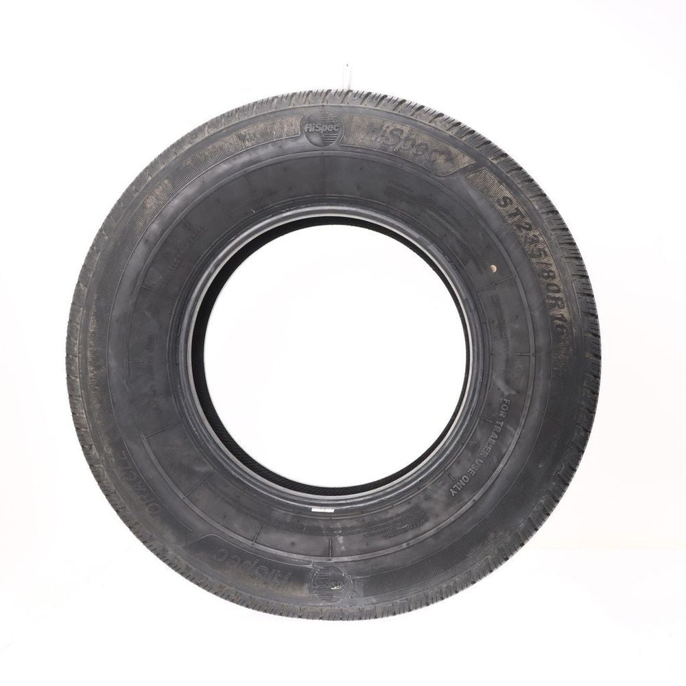 Set of (4) Used ST 235/80R16 HiSpec Oracle 129/125M G - 7-7.5/32 - Image 6