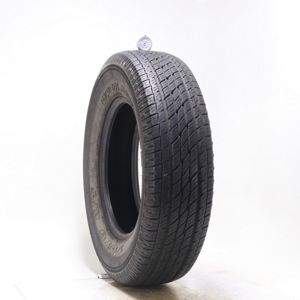 Set of (2) Used 235/75R17 Toyo Open Country H/T 108S - 10-10.5/32 - Image 1