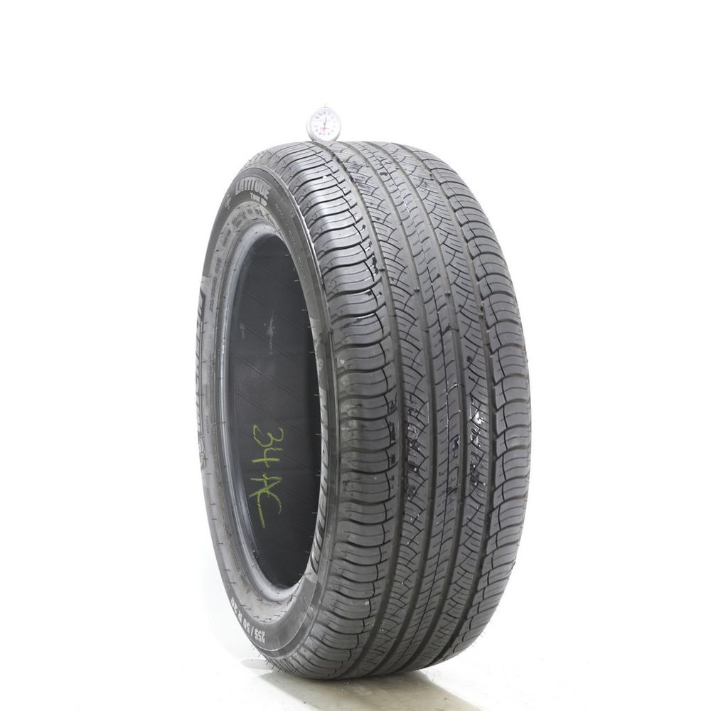 Set of (2) Used 255/50R20 Michelin Latitude Tour HP J LR 109W - 6-7.5/32 - Image 4