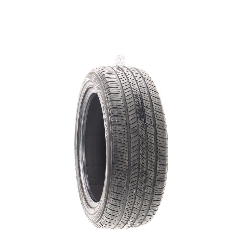 Set of (4) Used 235/55R19 Yokohama YK740 GTX 105V - 7.5/32 - Image 1