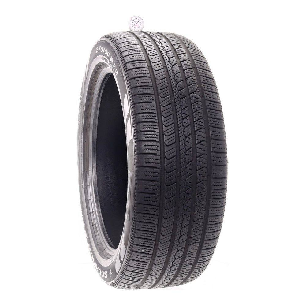 Used 275/50R22 Pirelli Scorpion AS Plus 3 111H - 9/32 - Image 1