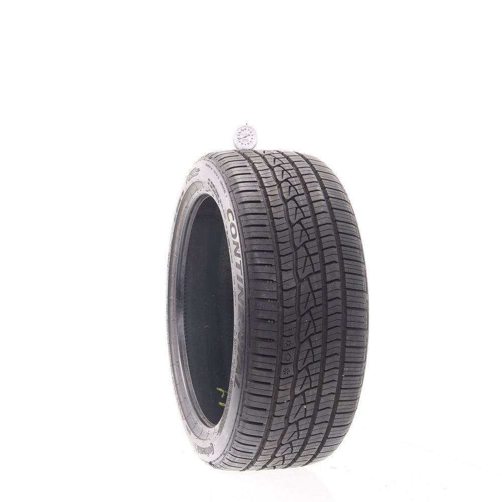 Set of (4) Used 235/40ZR18 Continental ControlContact Sport SRS Plus 95Y - 8.5-9.5/32 - Image 4