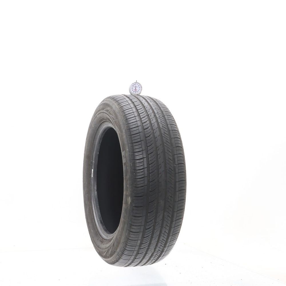 Set of (2) Used 215/60R16 Nexen N5000 Plus 95H - 7/32 - Image 1