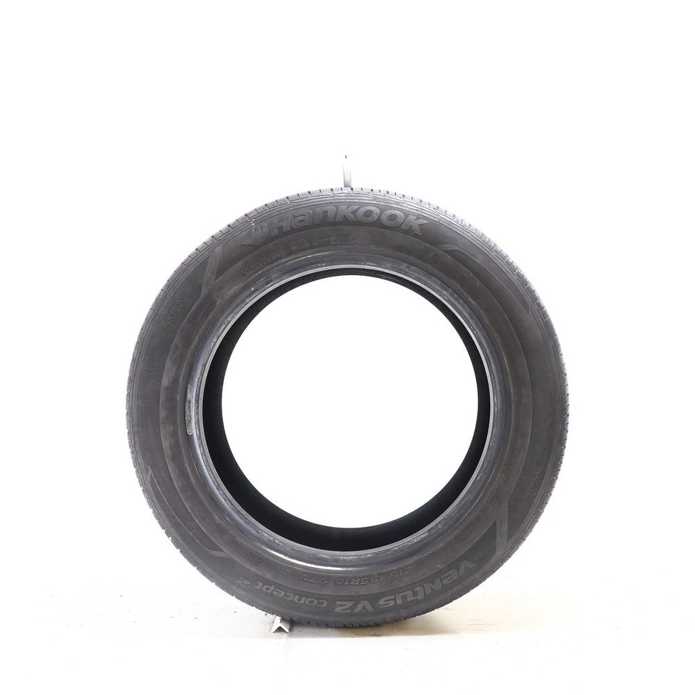 Used 215/55R16 Hankook Ventus V2 concept2 97V - 6.5/32 - Image 3