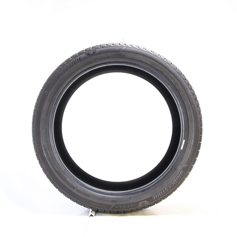 Set of (2) Used 275/40R22 Bridgestone Alenza AS Ultra 107W - 5.5-7/32 - Image 6