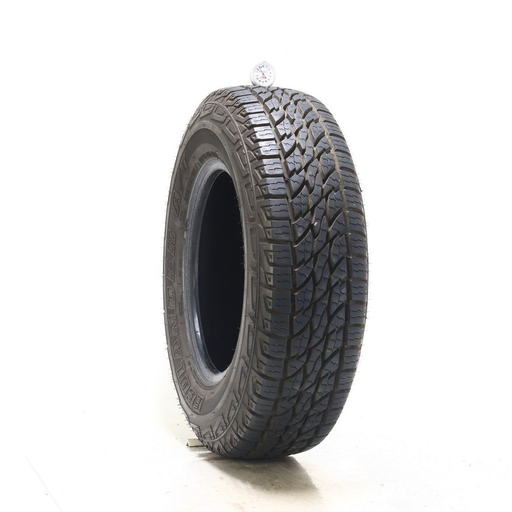 Set of (4) Used LT 225/75R16 Rapid Ecolander A/T 115/112S E - 12.5-13/32 - Image 1