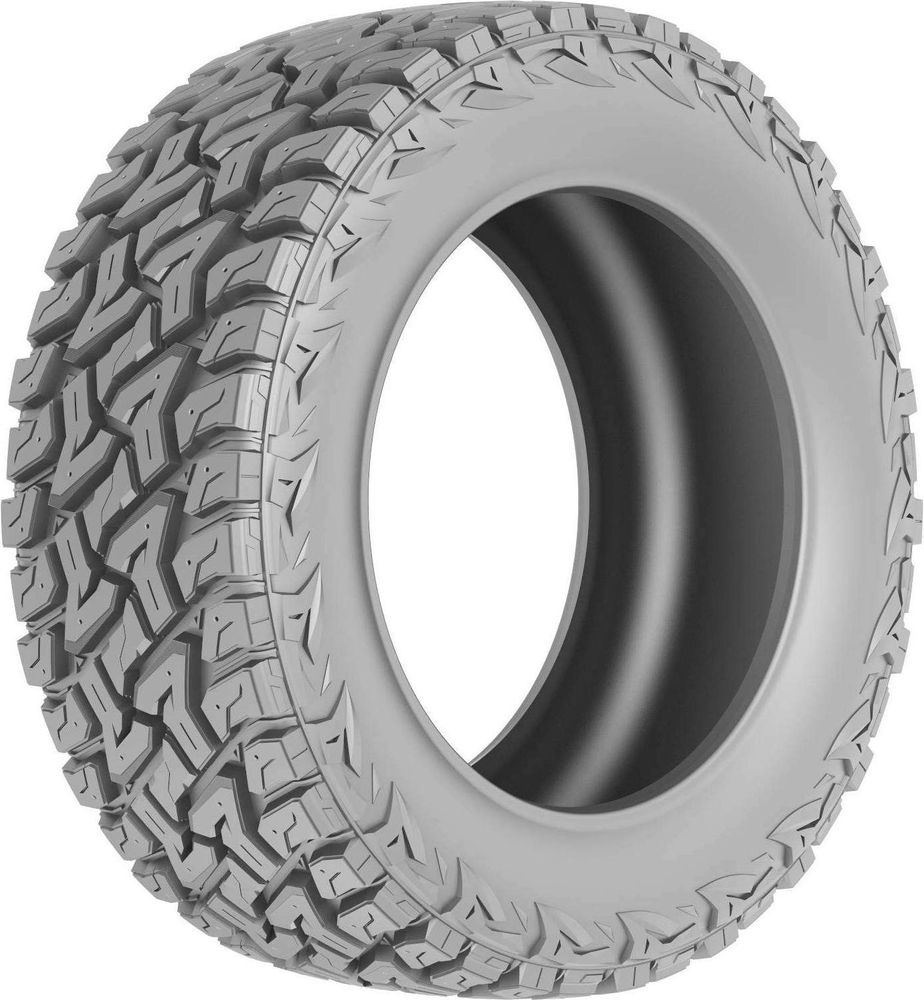 Set of (2) New LT 33X12.5R17 Predator New Mutant X-RT 120Q - Image 1