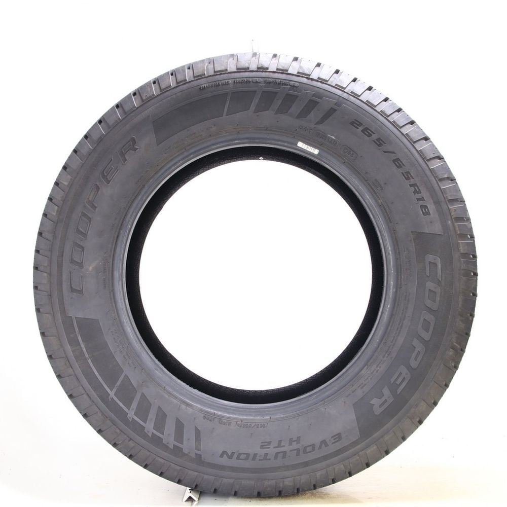 Set of (2) Used 265/65R18 Cooper Evolution HT2 114T - 9.5-10.5/32 - Image 3