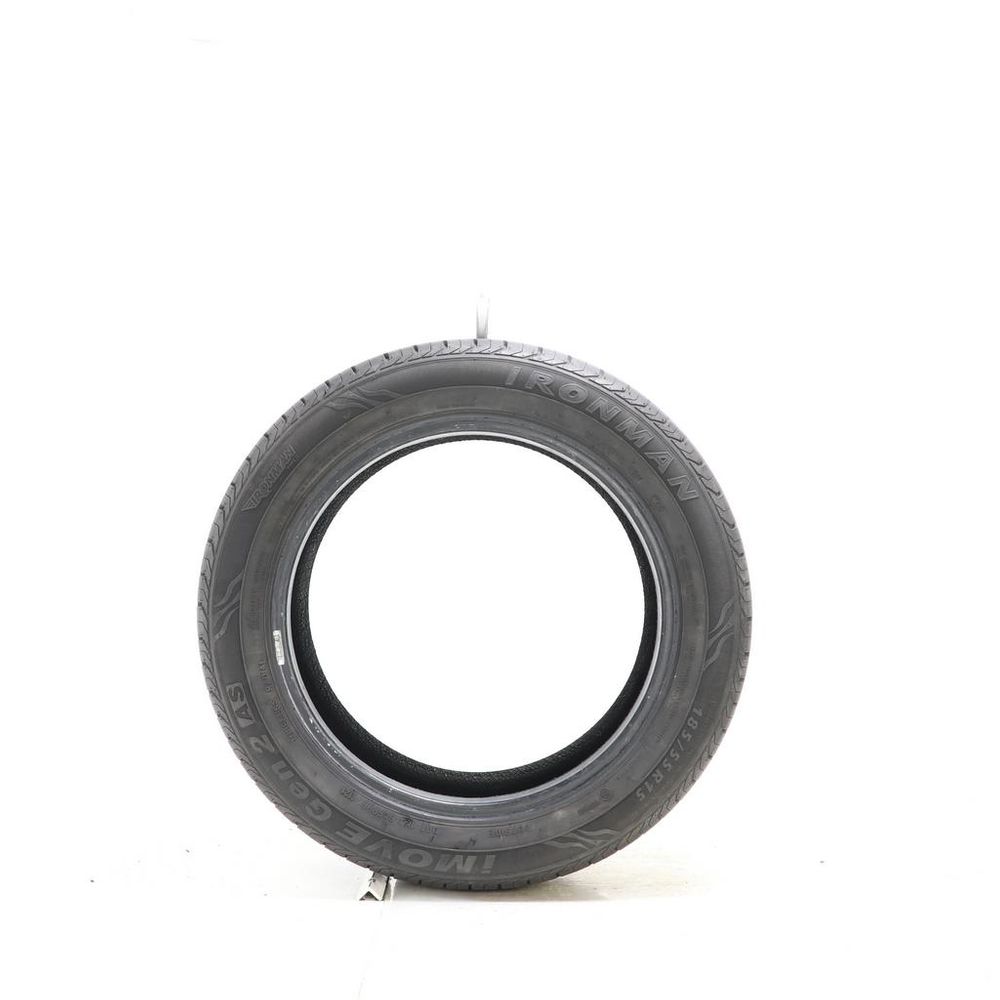Set of (2) Used 185/55R15 Ironman IMove Gen 2 AS 82V - 7-8/32 - Image 6