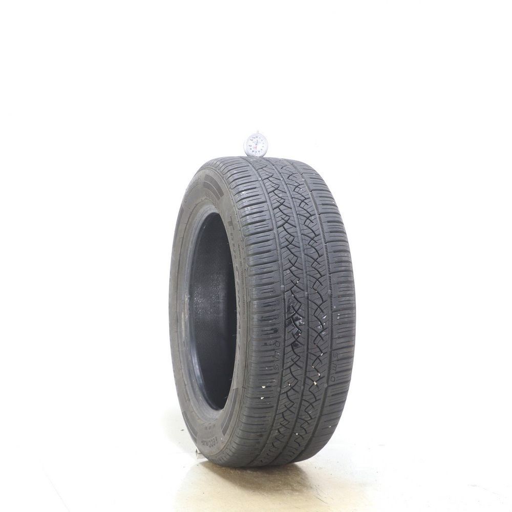 Set of (2) Used 215/55R16 Continental TrueContact Tour 97H - 7/32 - Image 1