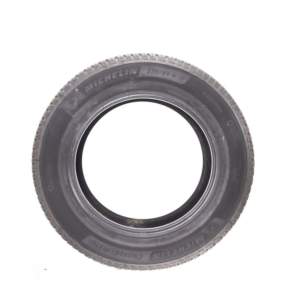 Set of (4) Used 235/65R17 Michelin CrossClimate 2 104H - 8.5-10/32 - Image 6