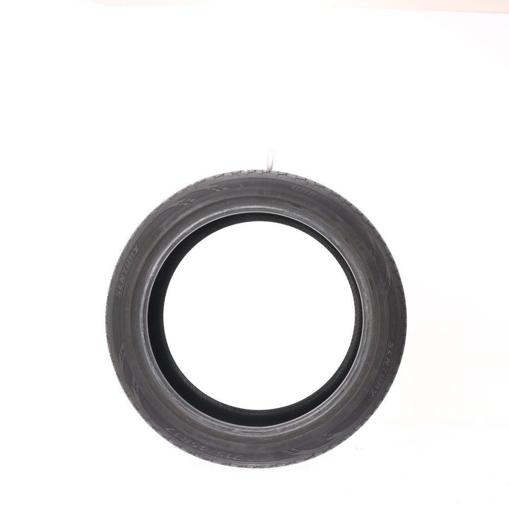 Set of (4) Used 215/45ZR17 Sentury UHP 91W - 9/32 - Image 3