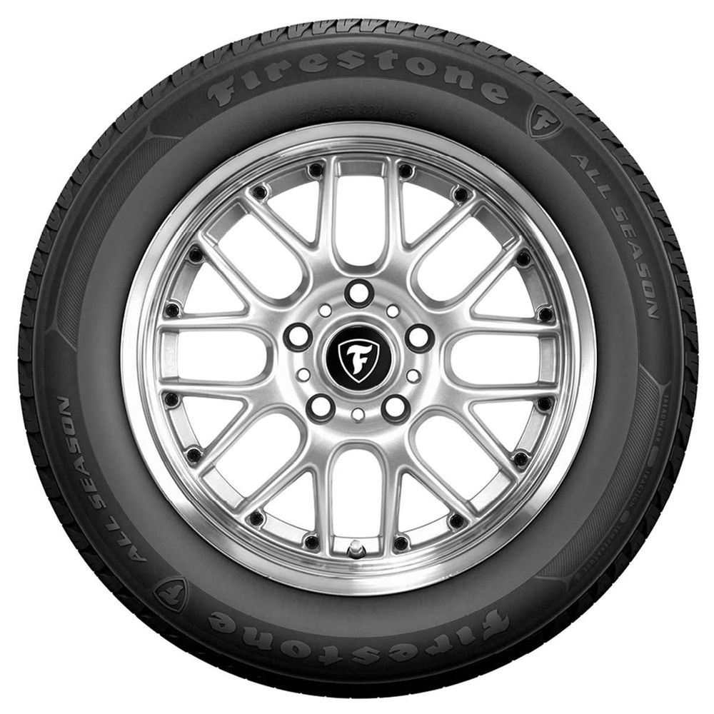 Set of (4) New P 235/55R18 Firestone All Season 100H - Image 2