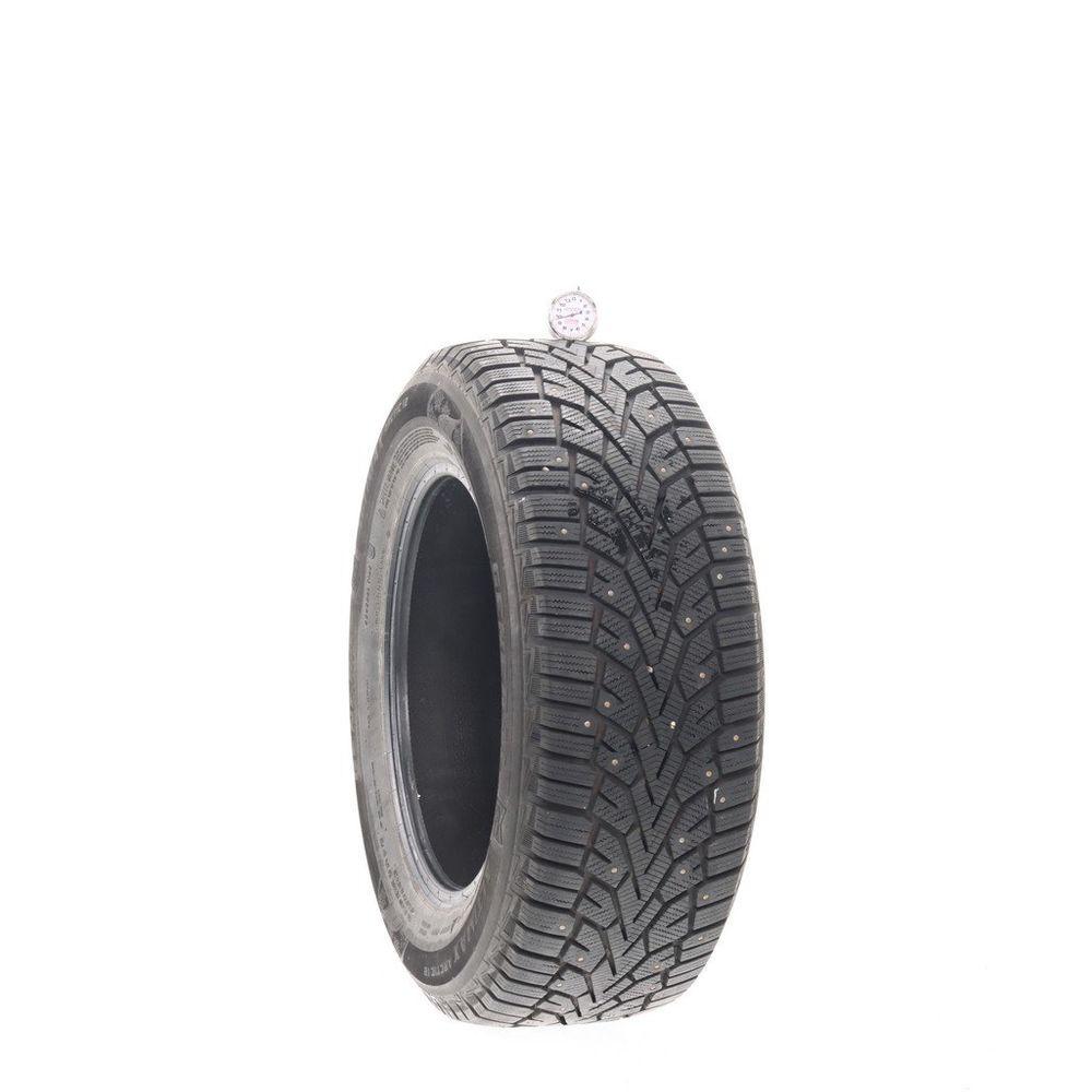 Set of (2) Used 225/60R16 General Altimax Arctic 12 Studded 102T - 9.5/32 - Image 1