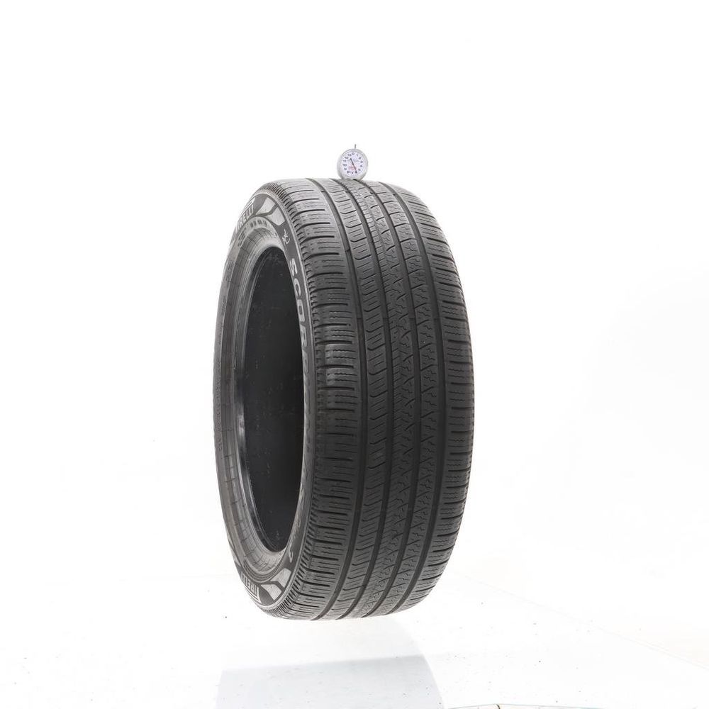 Set of (2) Used 235/50R19 Pirelli Scorpion AS Plus 3 103V - 5.5/32 - Image 1