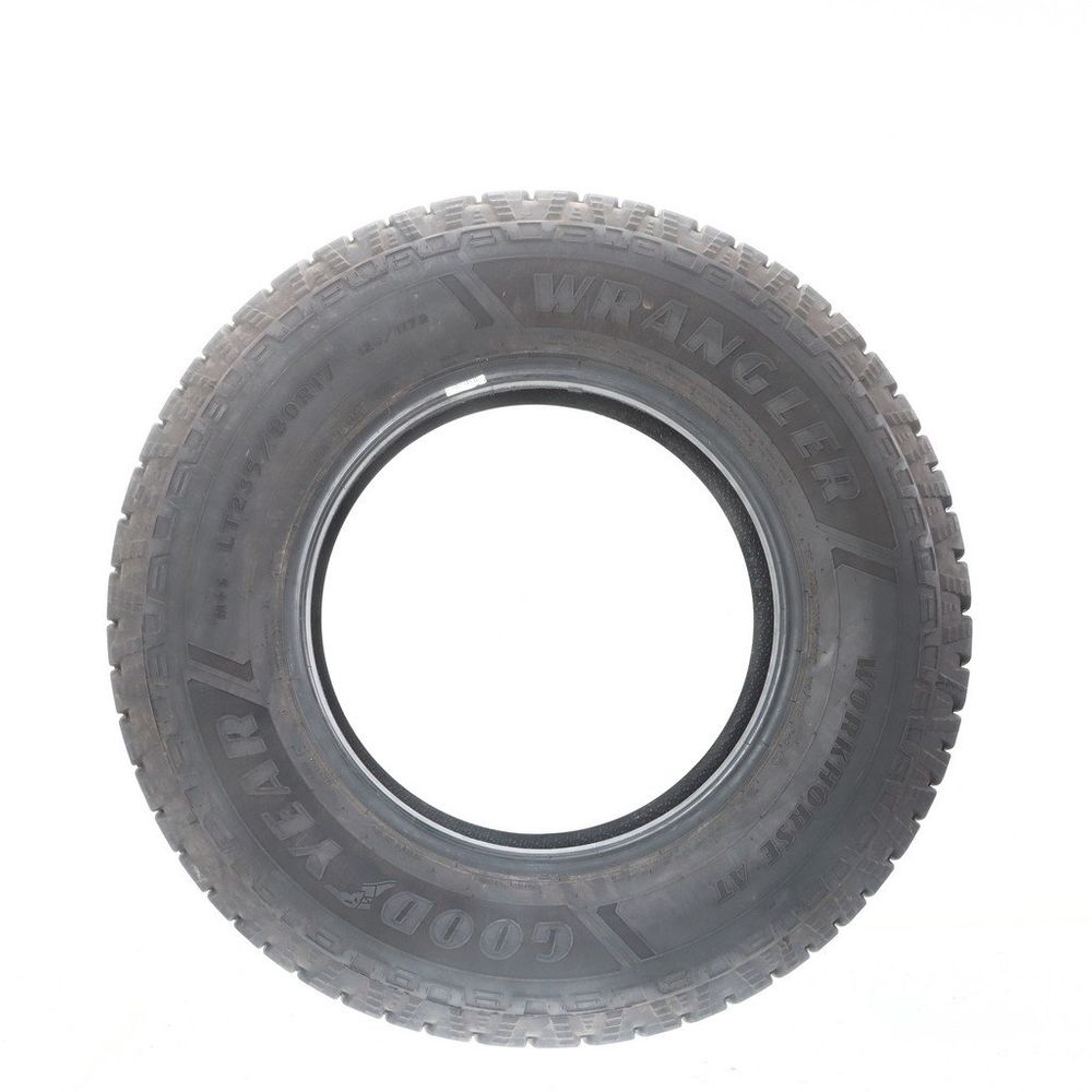Used LT 235/80R17 Goodyear Wrangler Workhorse AT 120/117R E - 14/32 - Image 3