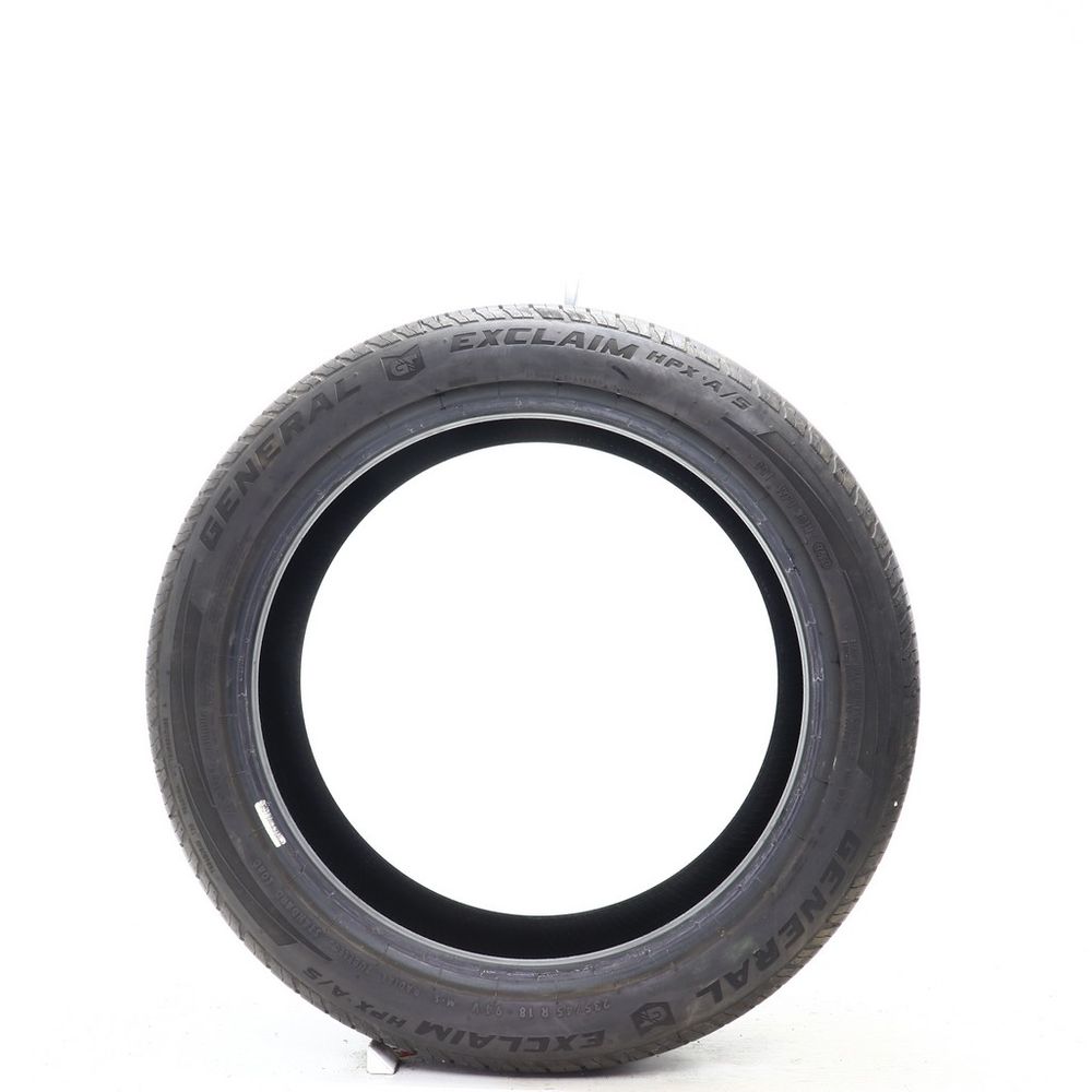 Used 235/45R18 General Exclaim HPX A/S 94V - 9.5/32 - Image 3