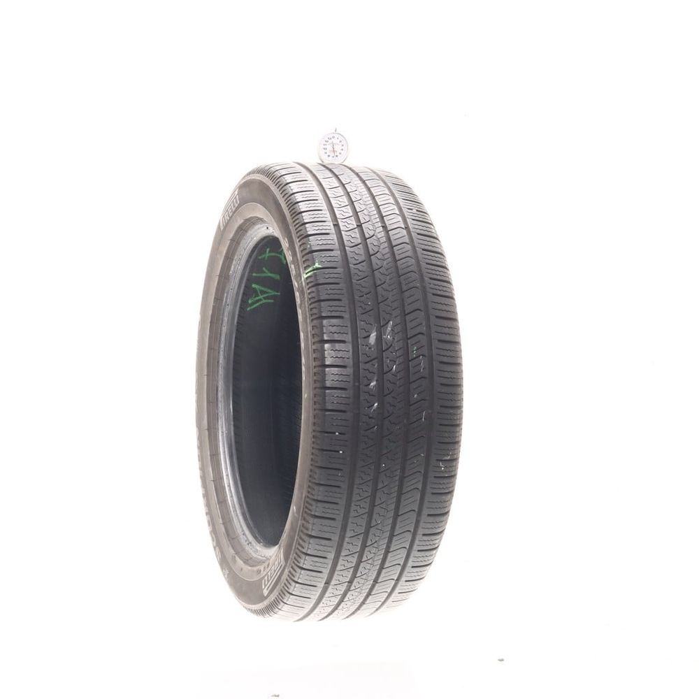 Set of (2) Used 225/55R19 Pirelli Scorpion AS Plus 3 99V - 6.5/32 - Image 1