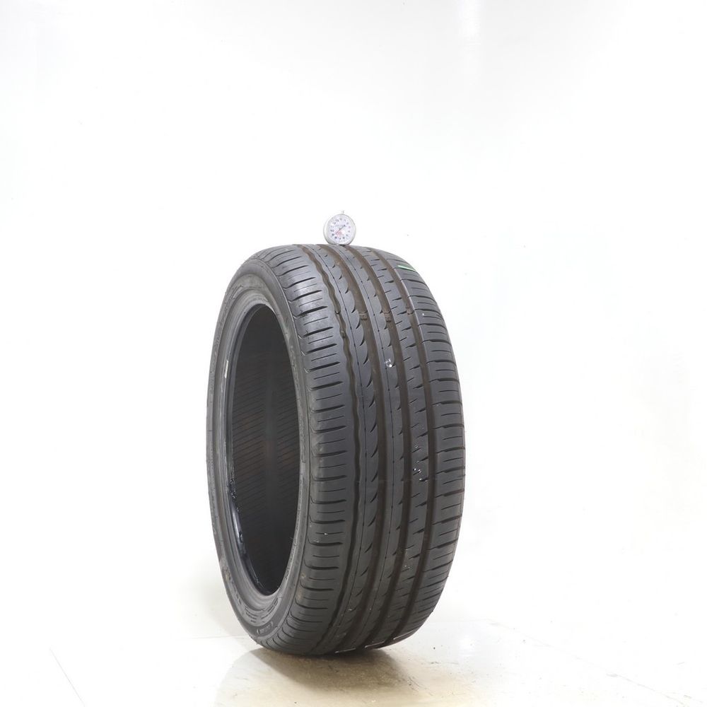 Set of (2) Used 245/40ZR18 Velozza ZXV4 97Y - 8-8.5/32 - Image 4