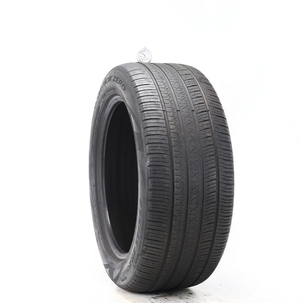 Set of (2) Used 295/45ZR20 Pirelli Scorpion Zero Run Flat 110Y - 5/32 - Image 1