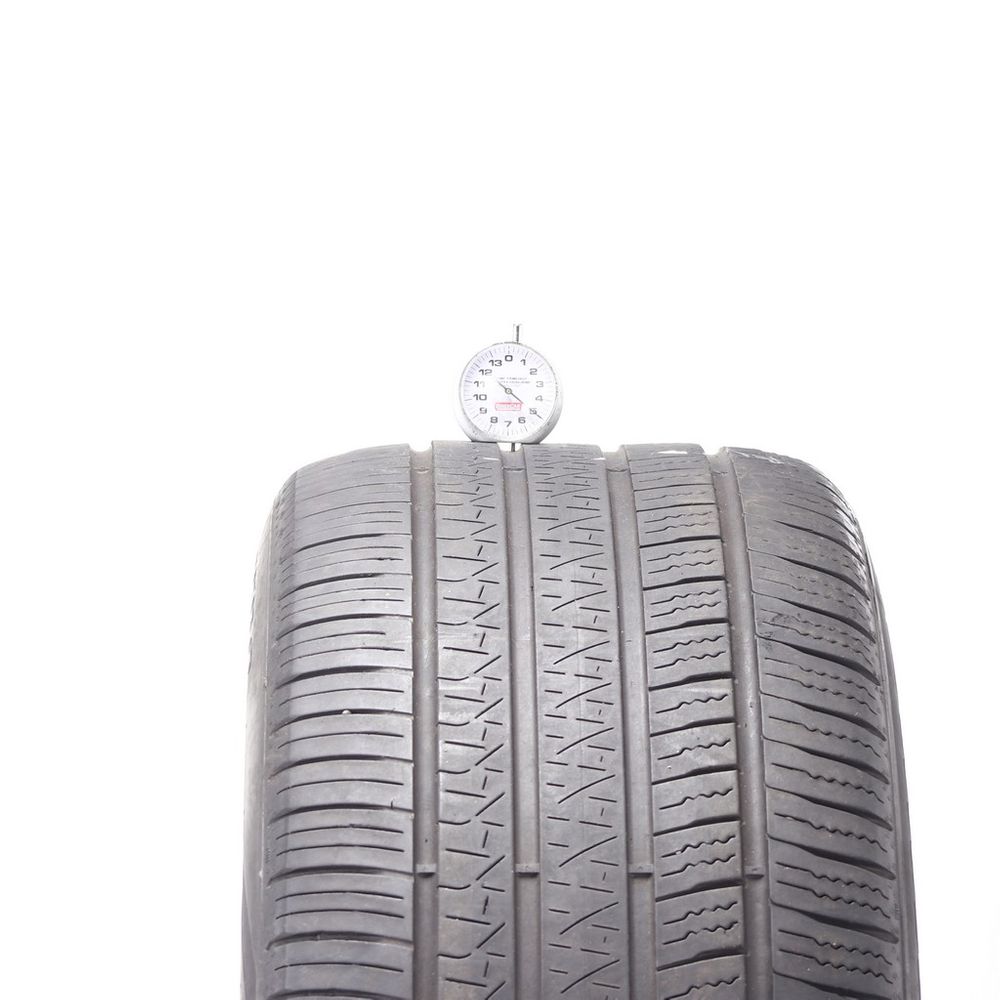 Set of (2) Used 295/45ZR20 Pirelli Scorpion Zero Run Flat 110Y - 5/32 - Image 2