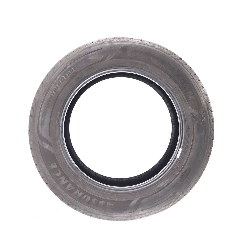 Set of (2) Used 245/60R18 Goodyear Assurance WeatherReady 105H - 9.5-10/32 - Image 3