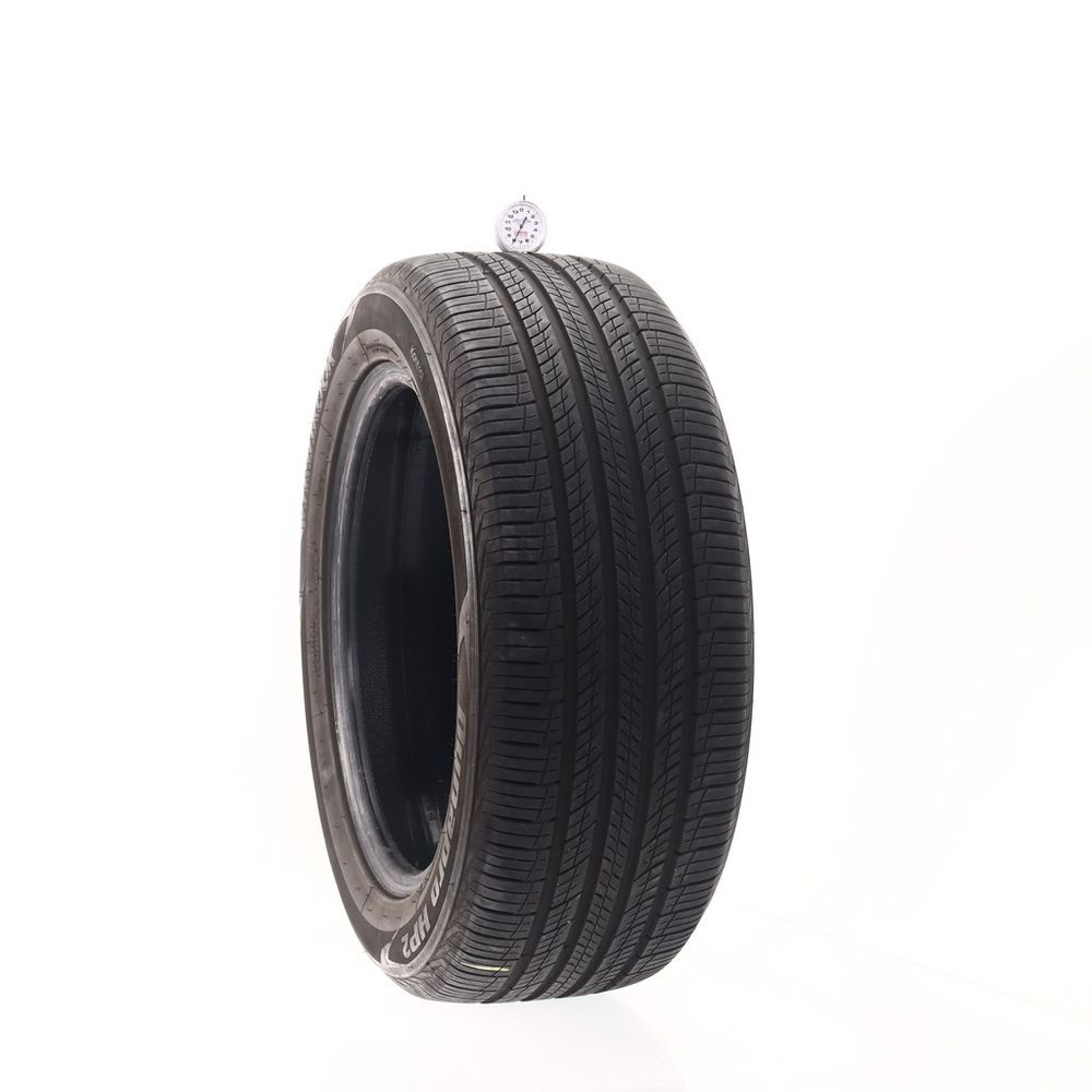 Set of (4) Used 235/55R18 Hankook Dynapro HP2 100V - 8-9.5/32 - Image 1