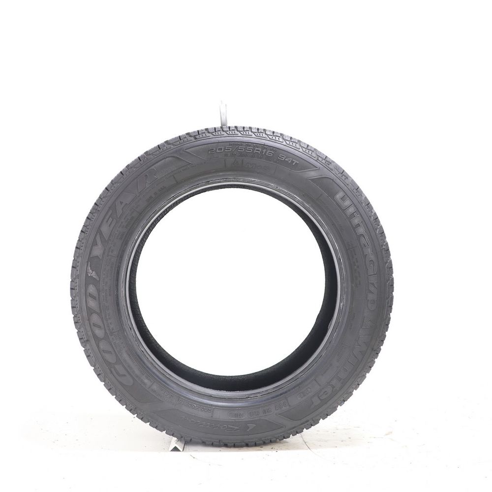 Used 205/55R16 Goodyear UltraGrip Winter 94T - 6/32 - Image 3