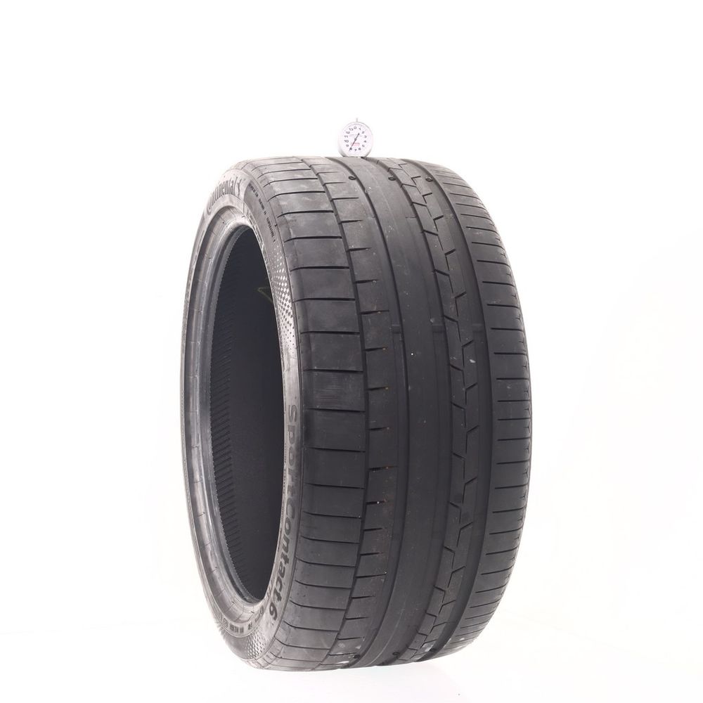 Used 285/35ZR20 Continental SportContact 6 MGT 100Y - 8/32 - Image 1