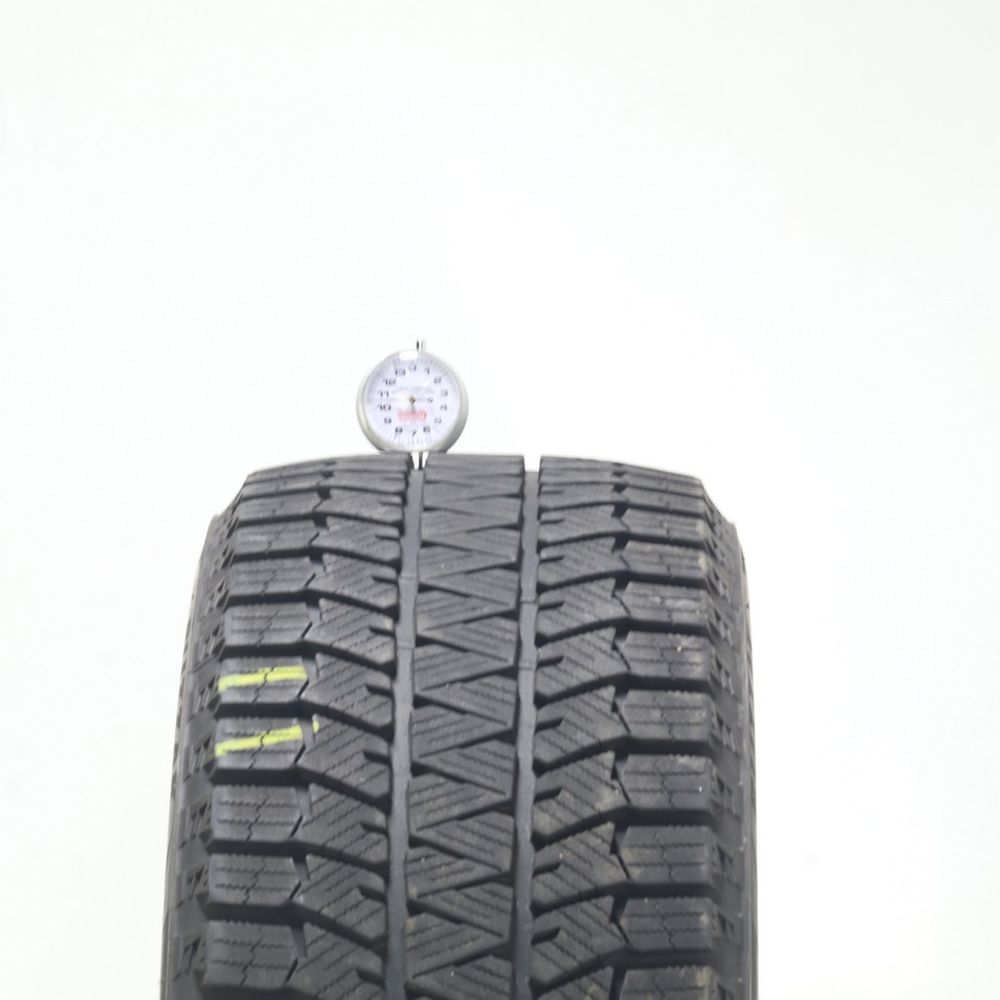 Used 245/45R19 Bridgestone Blizzak WS90 Studless 98H - 10.5/32 - Image 2