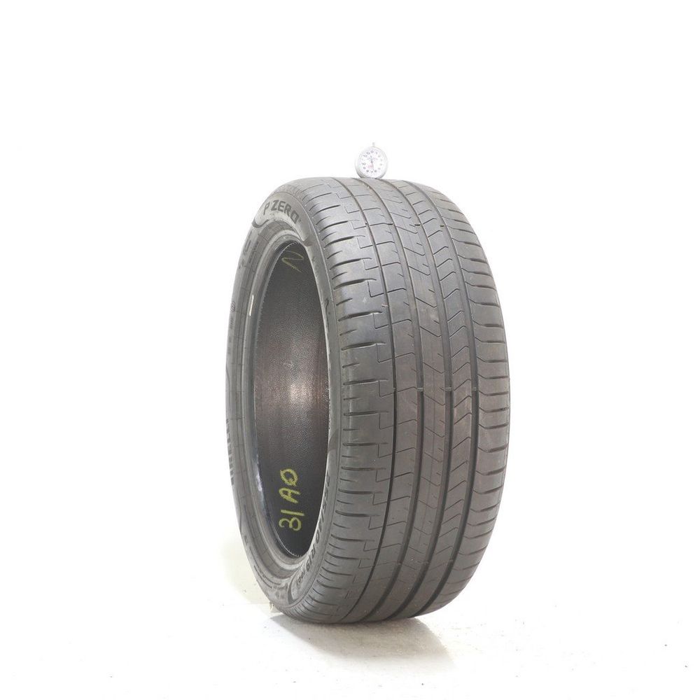 Used 255/40R19 Pirelli P Zero PZ4 Run Flat 100Y - 6.5/32 - Image 1