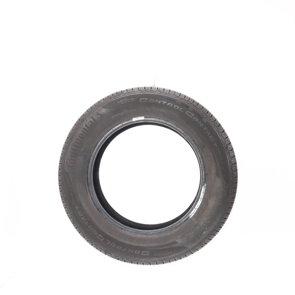 Set of (2) Used 195/65R15 Continental ControlContact Tour A/S Plus 91H - 9-10/32 - Image 3