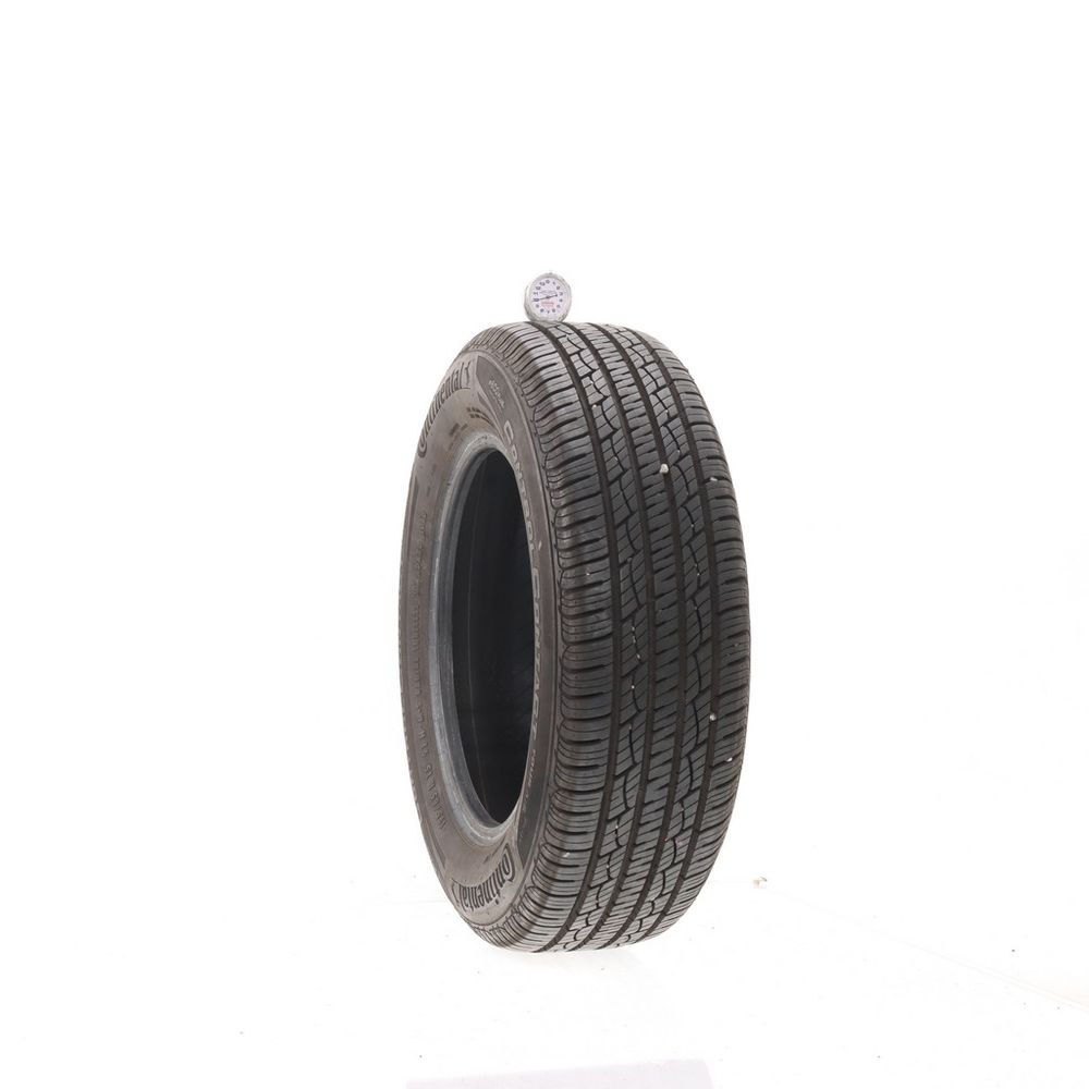 Set of (2) Used 195/65R15 Continental ControlContact Tour A/S Plus 91H - 9-10/32 - Image 4